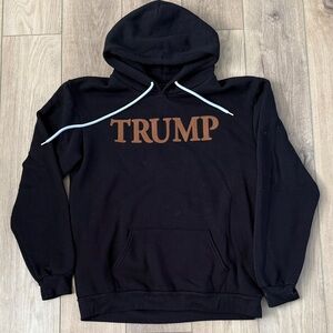 TRUMP hoodie size XL never worn